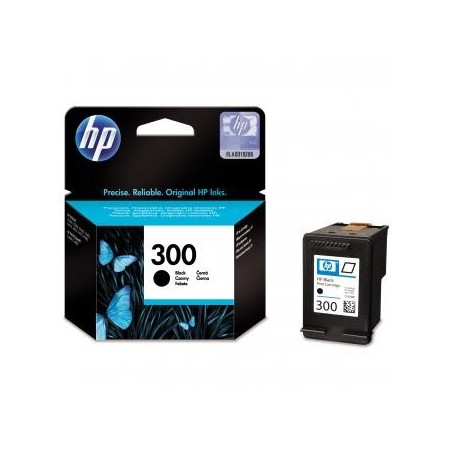 HP oryginalny ink / tusz CC640EE, HP 300, black, 200s, 4ml