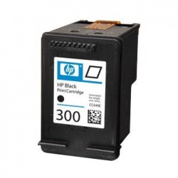 HP oryginalny ink / tusz CC640EE, HP 300, black, 200s, 4ml