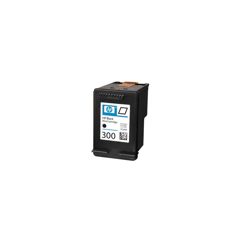 HP oryginalny ink / tusz CC640EE, HP 300, black, 200s, 4ml