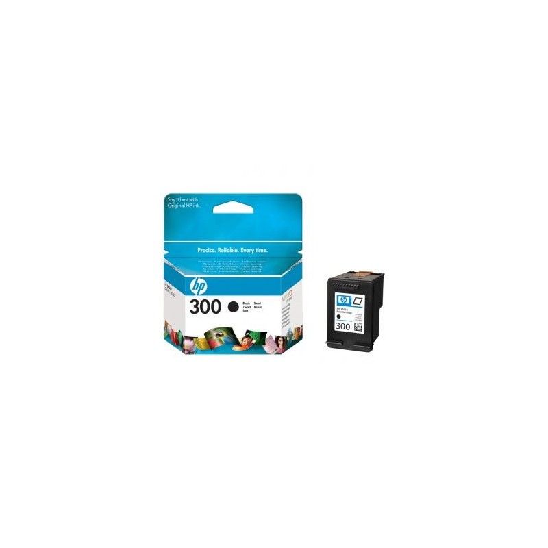 HP oryginalny ink / tusz CC640EE, HP 300, black, 200s, 4ml
