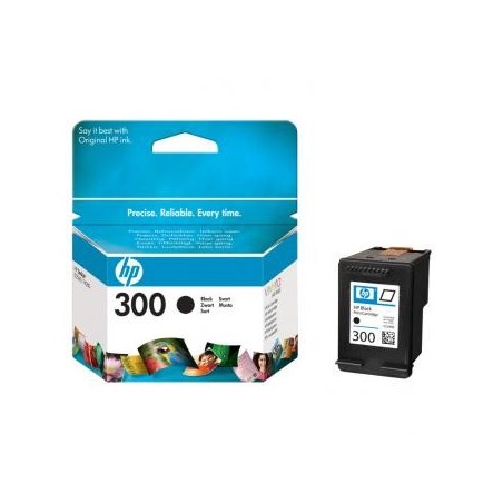HP oryginalny ink / tusz CC640EE, HP 300, black, 200s, 4ml