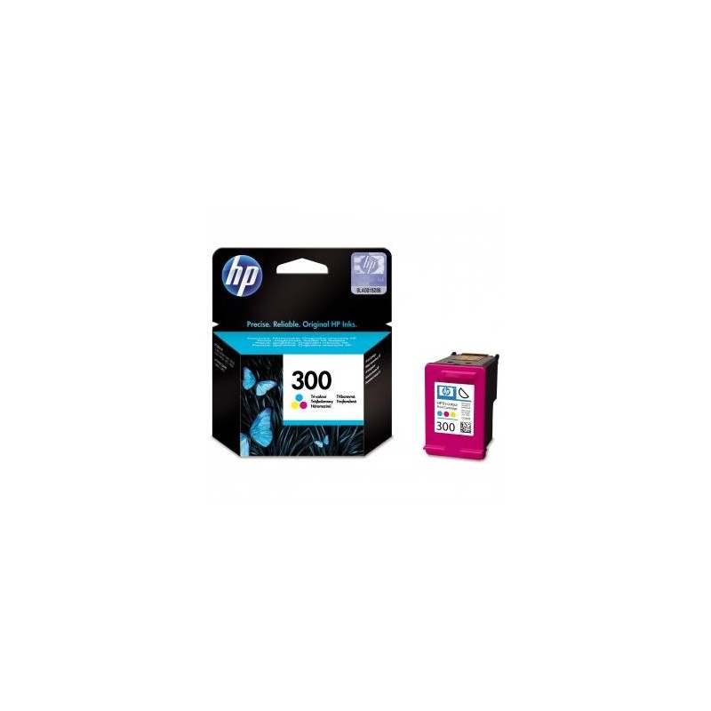 HP oryginalny ink / tusz CC643EE, HP 300, color, 165s, 4ml