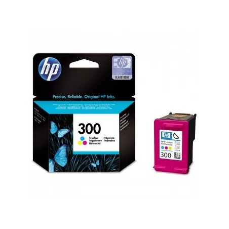 HP oryginalny ink / tusz CC643EE, HP 300, color, 165s, 4ml
