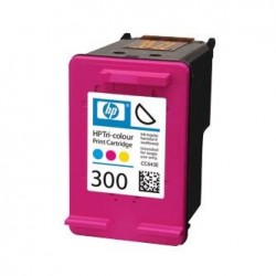HP oryginalny ink / tusz CC643EE, HP 300, color, 165s, 4ml HP oryginalny ink / tusz CC643EE, HP 300, color, 165s, 4ml