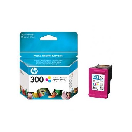 HP oryginalny ink / tusz CC643EE, HP 300, color, 165s, 4ml HP oryginalny ink / tusz CC643EE, HP 300, color, 165s, 4ml