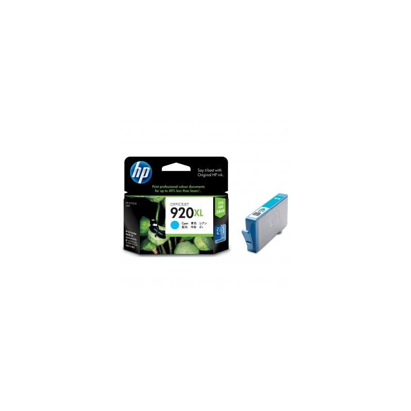 HP oryginalny ink / tusz CD972AE, HP 920XL, cyan, 700s