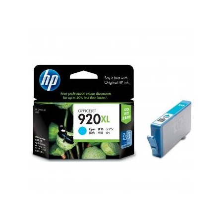HP oryginalny ink / tusz CD972AE, HP 920XL, cyan, 700s HP oryginalny ink / tusz CD972AE, HP 920XL, cyan, 700s