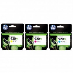 HP oryginalny ink / tusz CD972AE, HP 920XL, cyan, 700s HP oryginalny ink / tusz CD972AE, HP 920XL, cyan, 700s
