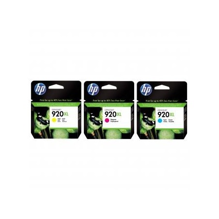 HP oryginalny ink / tusz CD972AE, HP 920XL, cyan, 700s HP oryginalny ink / tusz CD972AE, HP 920XL, cyan, 700s