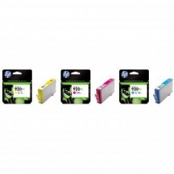 HP oryginalny ink / tusz CD972AE, HP 920XL, cyan, 700s HP oryginalny ink / tusz CD972AE, HP 920XL, cyan, 700s