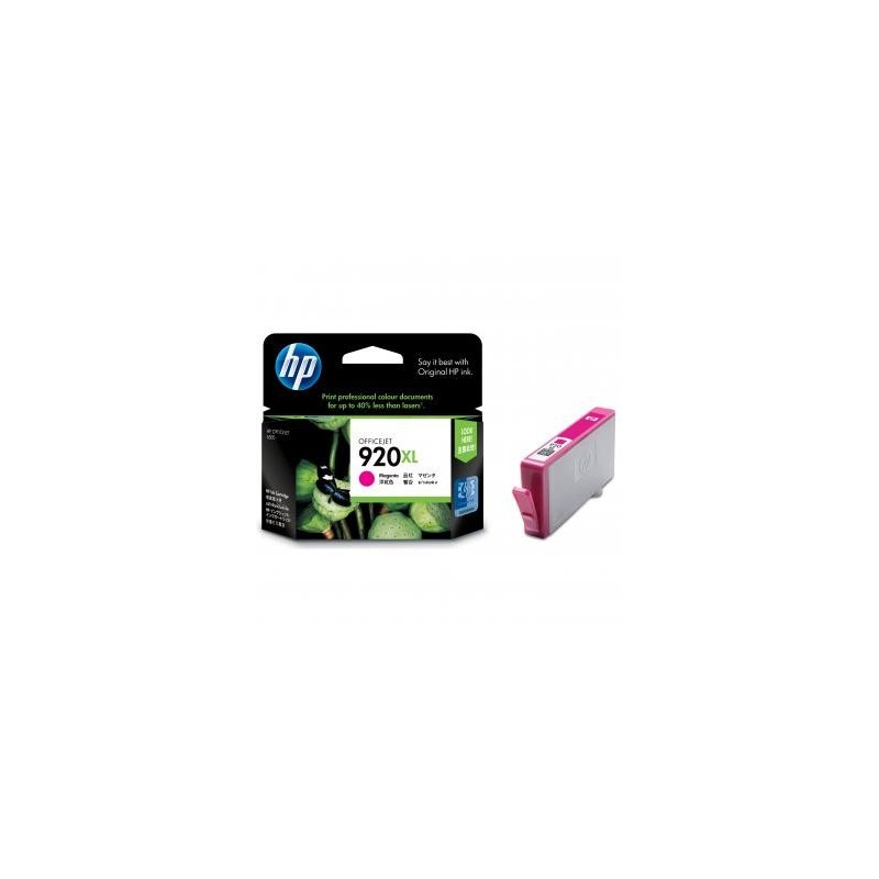 HP oryginalny ink / tusz CD973AE, HP 920XL, magenta, 700s