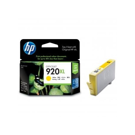 HP oryginalny ink / tusz CD974AE, HP 920XL, yellow, 700s HP oryginalny ink / tusz CD974AE, HP 920XL, yellow, 700s