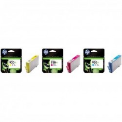HP oryginalny ink / tusz CD974AE, HP 920XL, yellow, 700s HP oryginalny ink / tusz CD974AE, HP 920XL, yellow, 700s