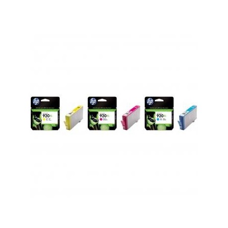 HP oryginalny ink / tusz CD974AE, HP 920XL, yellow, 700s HP oryginalny ink / tusz CD974AE, HP 920XL, yellow, 700s