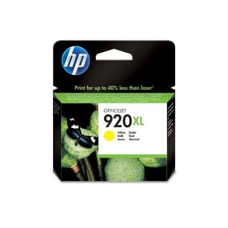 HP oryginalny ink / tusz CD974AE, HP 920XL, yellow, blistr, 700s