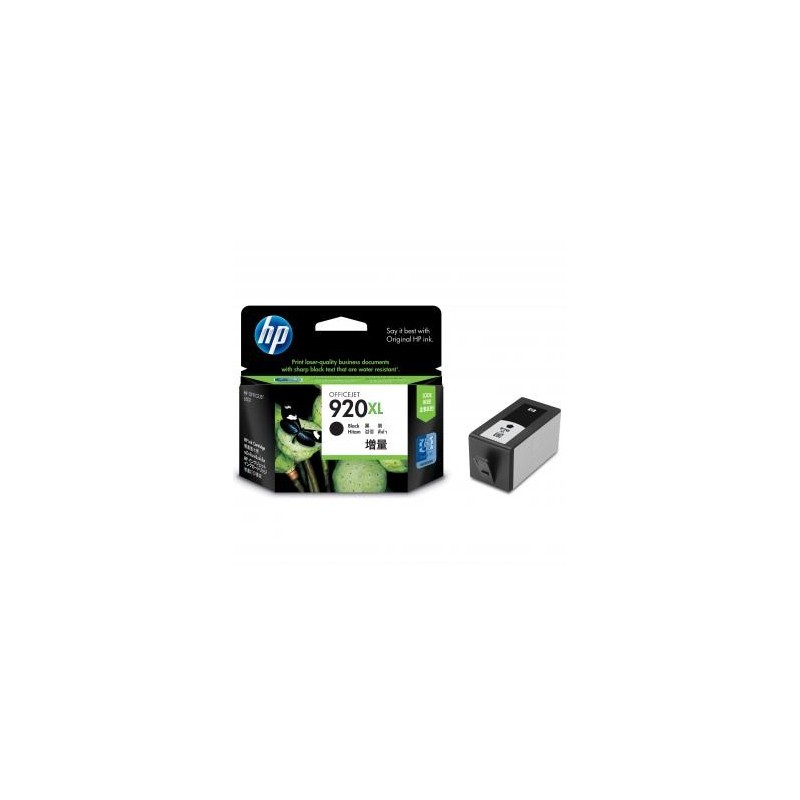 HP oryginalny ink / tusz CD975AE, HP 920XL, black, 1200s