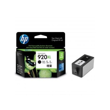 HP oryginalny ink / tusz CD975AE, HP 920XL, black, 1200s