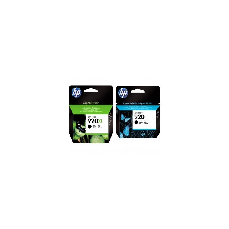 HP oryginalny ink / tusz CD975AE, HP 920XL, black, 1200s HP oryginalny ink / tusz CD975AE, HP 920XL, black, 1200s