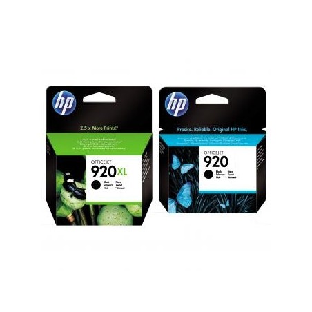 HP oryginalny ink / tusz CD975AE, HP 920XL, black, 1200s HP oryginalny ink / tusz CD975AE, HP 920XL, black, 1200s