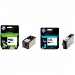 HP oryginalny ink / tusz CD975AE, HP 920XL, black, 1200s HP oryginalny ink / tusz CD975AE, HP 920XL, black, 1200s
