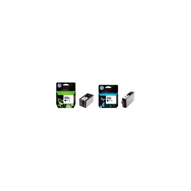 HP oryginalny ink / tusz CD975AE, HP 920XL, black, 1200s HP oryginalny ink / tusz CD975AE, HP 920XL, black, 1200s