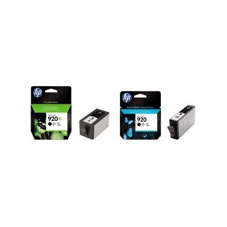 HP oryginalny ink / tusz CD975AE, HP 920XL, black, 1200s HP oryginalny ink / tusz CD975AE, HP 920XL, black, 1200s