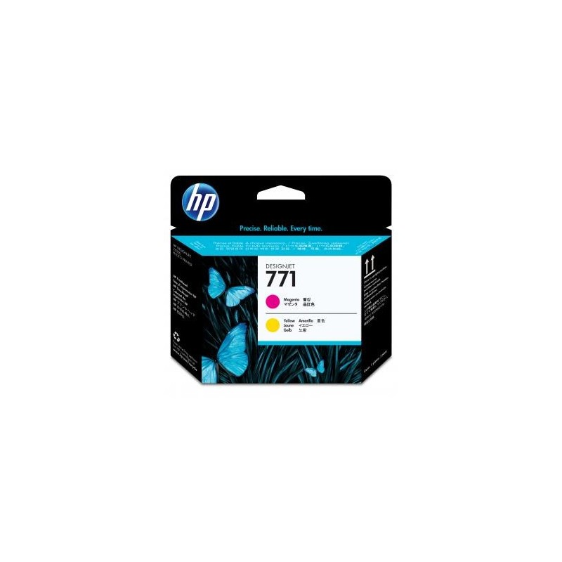 HP oryginalny głowica drukująca CE018A, HP 771, magenta/yellow