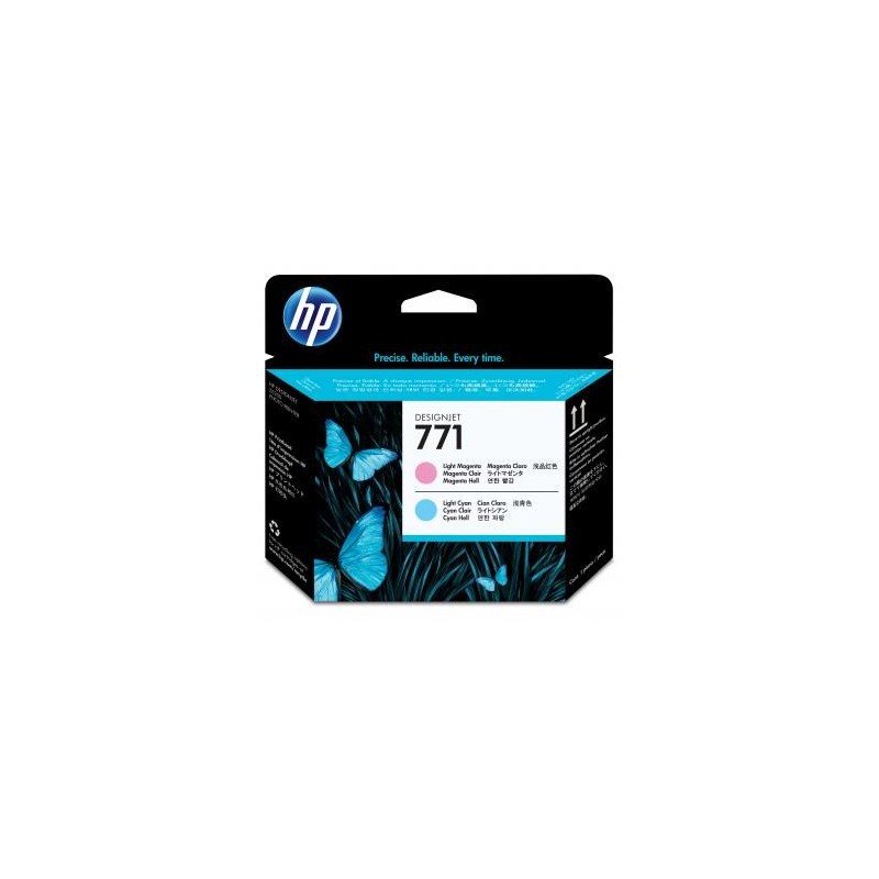 HP oryginalny głowica drukująca CE019A, HP 771, light cyan/light magenta