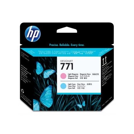 HP oryginalny głowica drukująca CE019A, HP 771, light cyan/light magenta