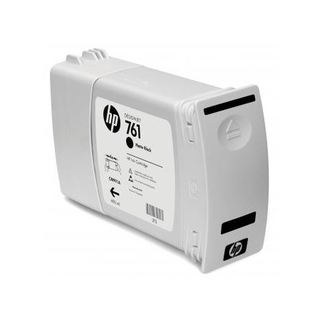 HP oryginalny ink / tusz CM991A, HP 761, matte black, 400ml