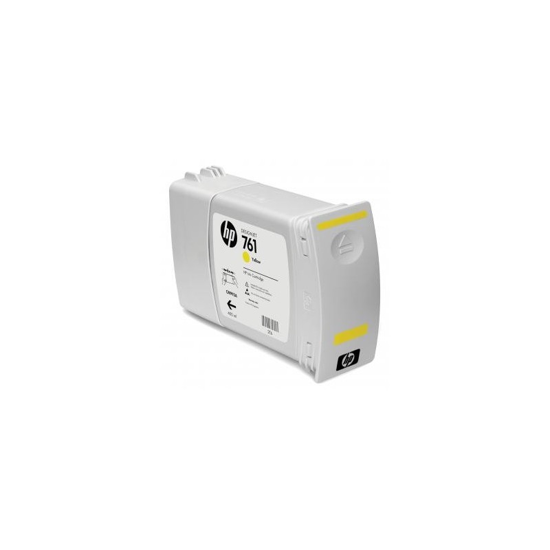 HP oryginalny ink / tusz CM992A, HP 761, yellow, 400ml