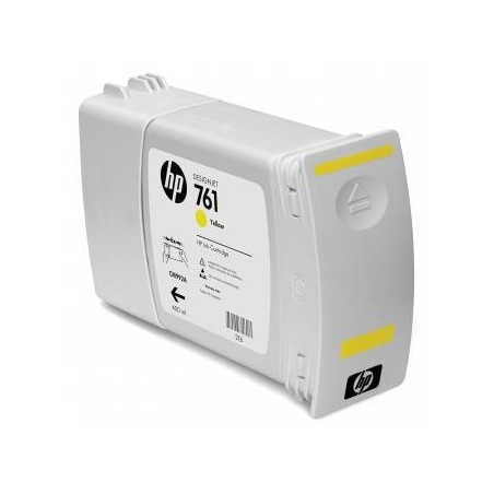HP oryginalny ink / tusz CM992A, HP 761, yellow, 400ml