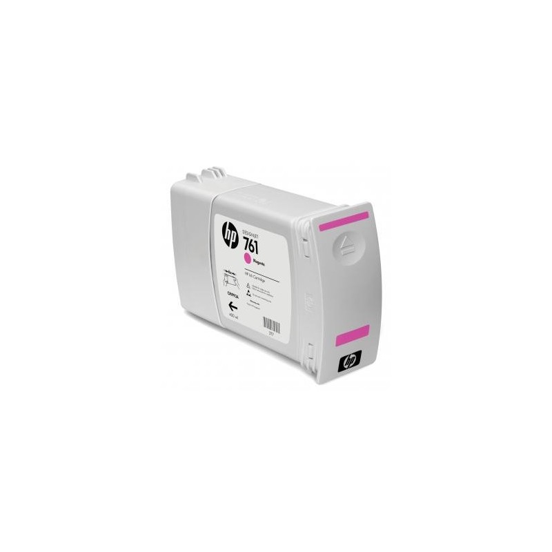 HP oryginalny ink / tusz CM993A, HP 761, magenta, 400ml HP oryginalny ink / tusz CM993A, HP 761, magenta, 400ml