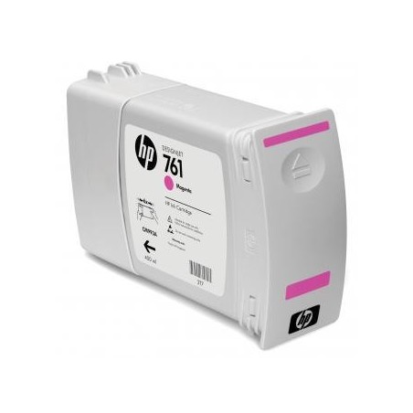 HP oryginalny ink / tusz CM993A, HP 761, magenta, 400ml HP oryginalny ink / tusz CM993A, HP 761, magenta, 400ml