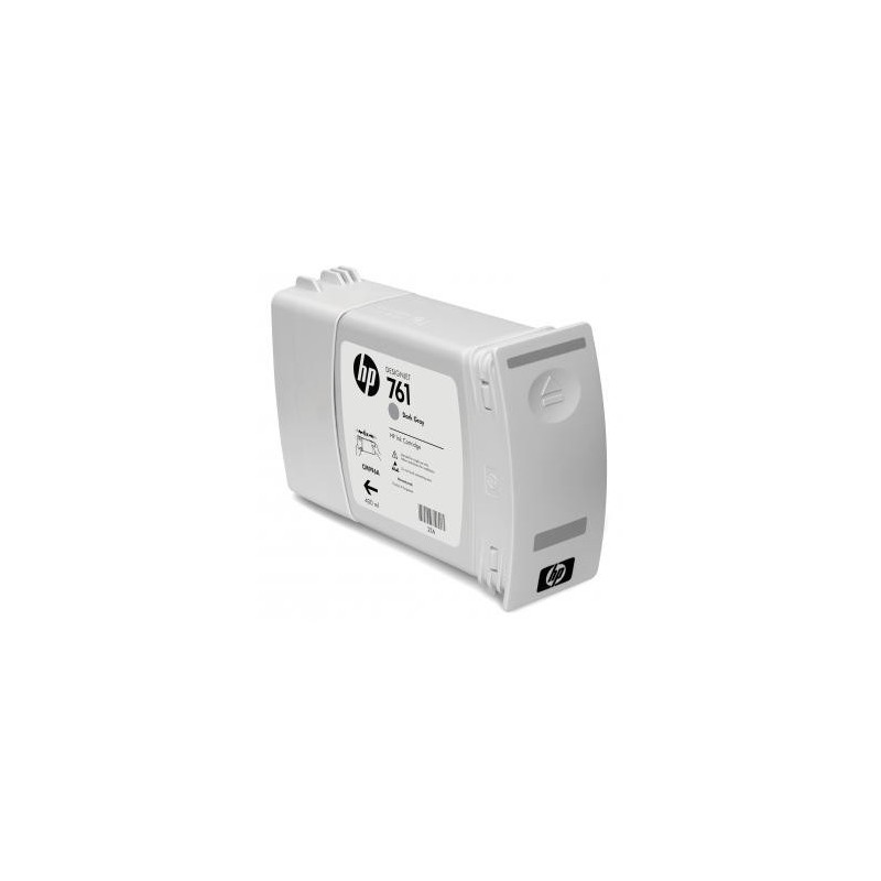 HP oryginalny ink / tusz CM996A, HP 761, dark grey, 400ml