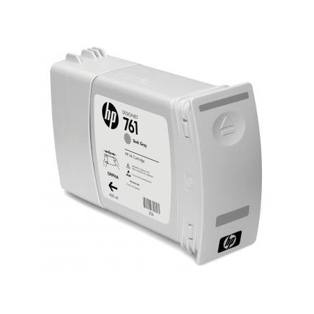 HP oryginalny ink / tusz CM996A, HP 761, dark grey, 400ml