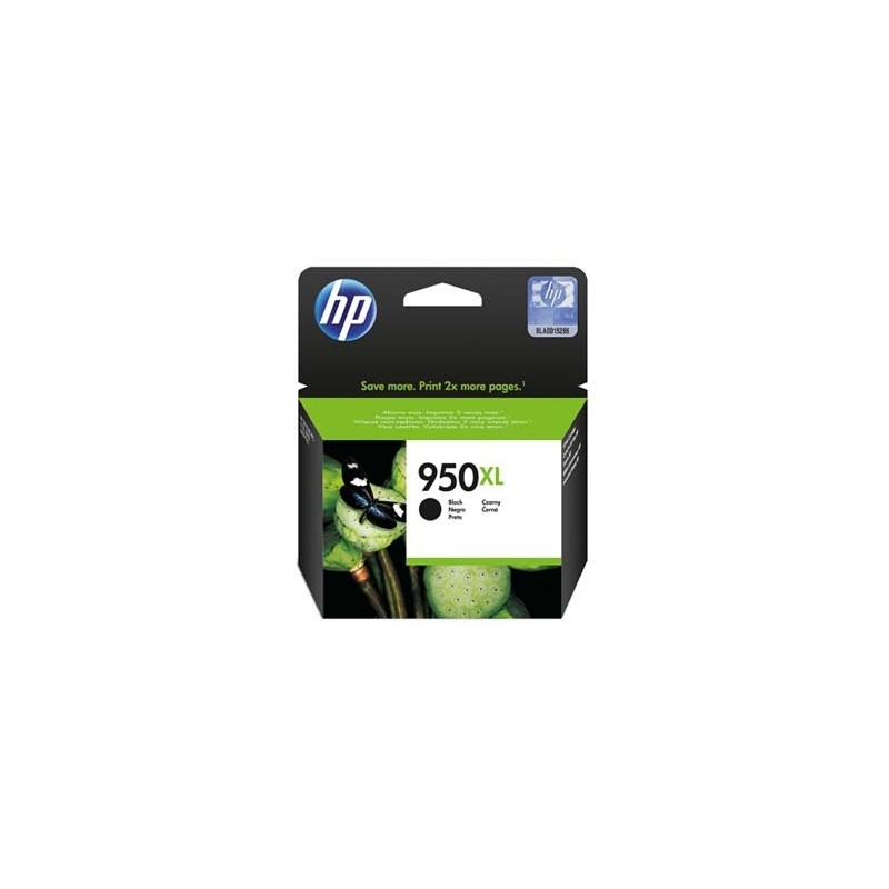 HP oryginalny ink / tusz CN045AE, HP 950XL, black, blistr, 2300s, 53ml
