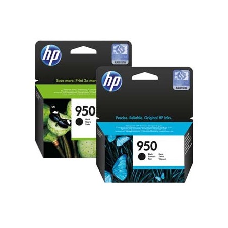 HP oryginalny ink / tusz CN045AE, HP 950XL, black, blistr, 2300s, 53ml HP oryginalny ink / tusz CN045AE, HP 950XL, black, blistr, 2300s, 53ml