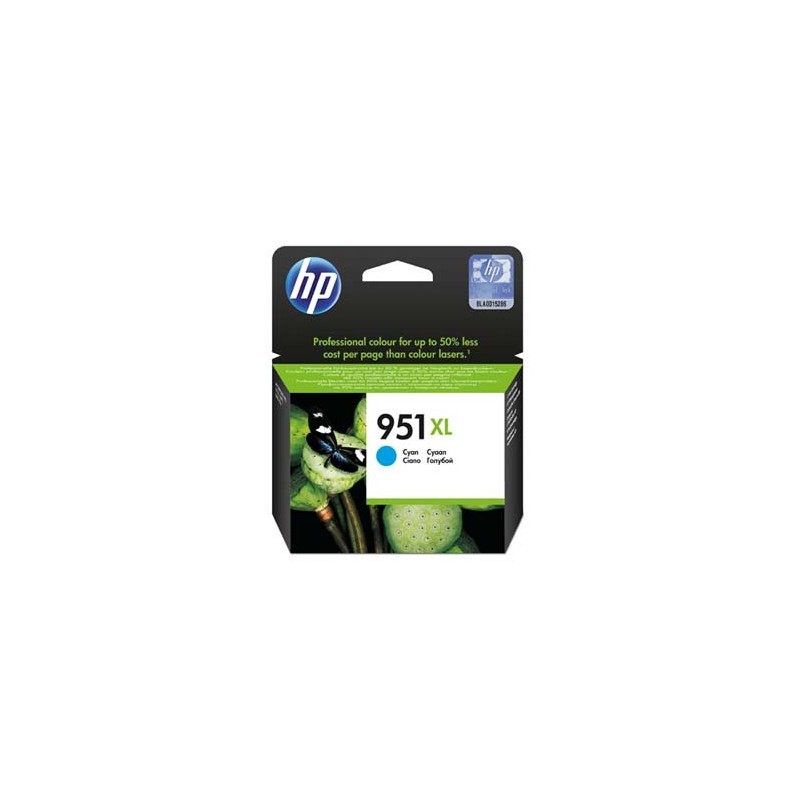 HP oryginalny ink / tusz CN046AE, HP 951XL, cyan, 1500s, 24ml