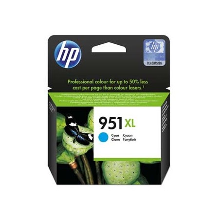 HP oryginalny ink / tusz CN046AE, HP 951XL, cyan, 1500s, 24ml