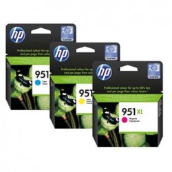 HP oryginalny ink / tusz CN046AE, HP 951XL, cyan, 1500s, 24ml HP oryginalny ink / tusz CN046AE, HP 951XL, cyan, 1500s, 24ml