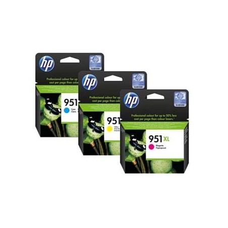 HP oryginalny ink / tusz CN046AE, HP 951XL, cyan, 1500s, 24ml HP oryginalny ink / tusz CN046AE, HP 951XL, cyan, 1500s, 24ml
