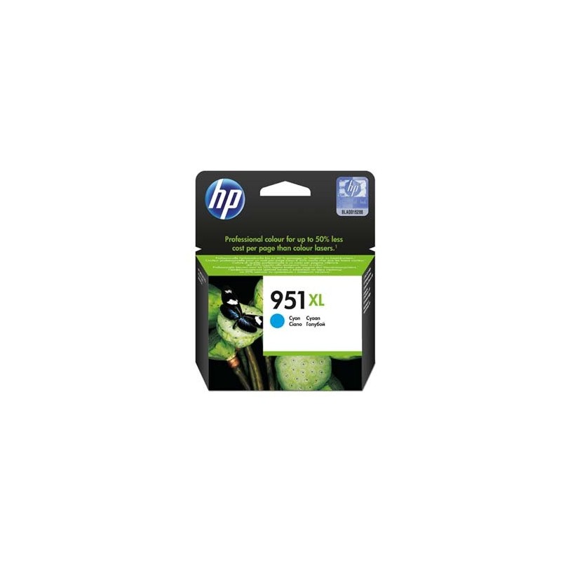 HP oryginalny ink / tusz CN046AE, HP 951XL, cyan, blistr, 1500s, 24ml