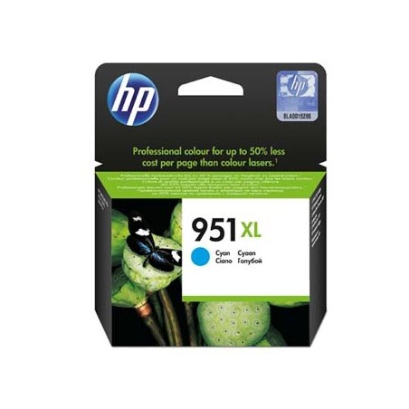 HP oryginalny ink / tusz CN046AE, HP 951XL, cyan, blistr, 1500s, 24ml