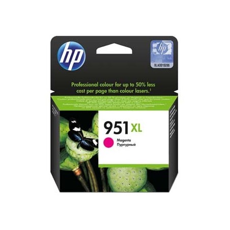 HP oryginalny ink / tusz CN047AE, HP 951XL, magenta, blistr, 1500s, 17ml, EOL