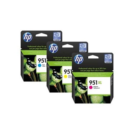 HP oryginalny ink / tusz CN050AE, HP 951, cyan, 700s