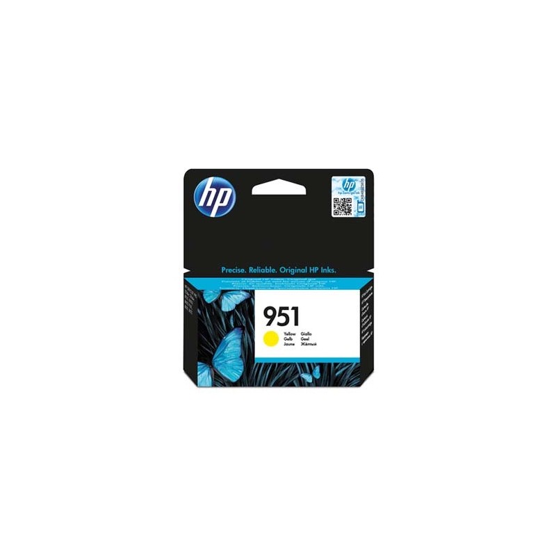 HP oryginalny ink / tusz CN052AE, HP 951, yellow, 700s