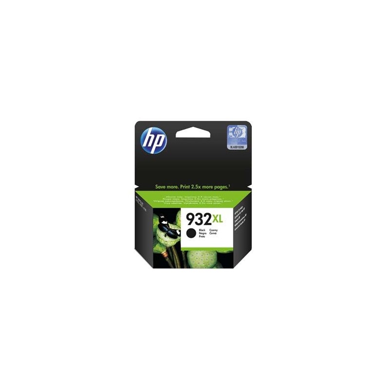 HP oryginalny ink / tusz CN053AE, HP 932XL, black, 1000s