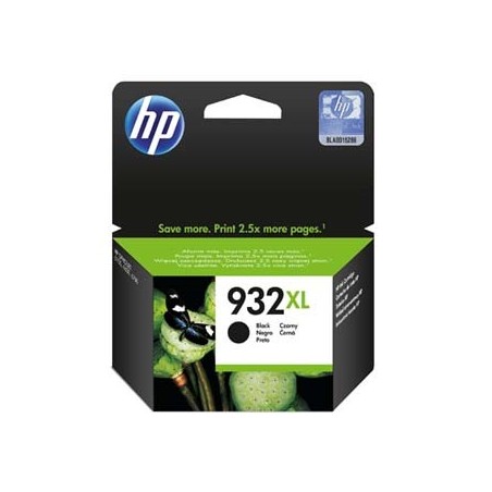 HP oryginalny ink / tusz CN053AE, HP 932XL, black, 1000s HP oryginalny ink / tusz CN053AE, HP 932XL, black, 1000s