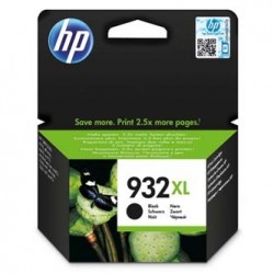 HP oryginalny ink / tusz CN053AE, HP 932XL, black, blistr